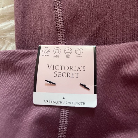 NWT Victoria's Secret High-Rise 7/8 Leggings Size 4 - Picture 5 of 7